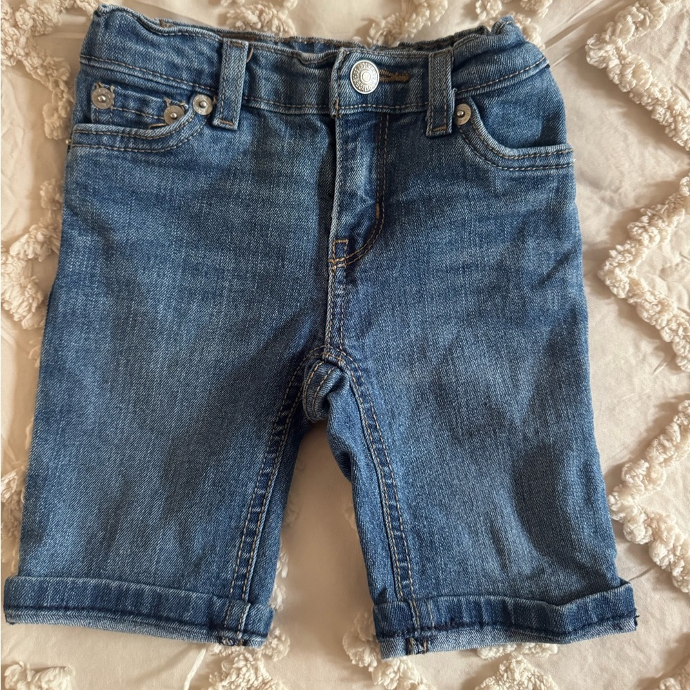 Levi's — 3T Kids Denim Bermuda Shorts